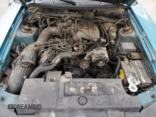 1994 Ford Mustang with VIN 1FALP404XRF140382, listed as a Copart auction lot 82917284 with 89,673 mi miles and Salvage Title. Bid and sale history available at carsss.com. Image 11.