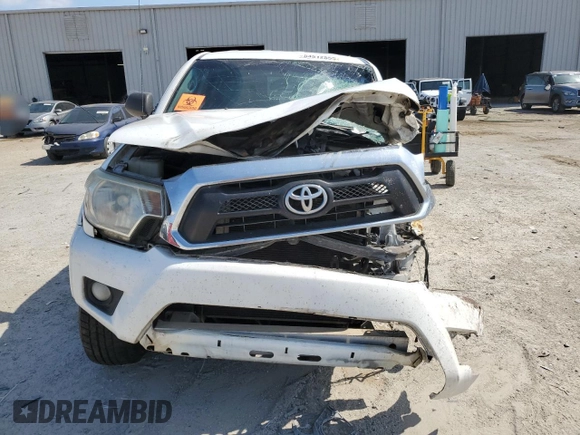 2014 Toyota Tacoma with VIN 5TFLU4EN8EX097721, listed as a Copart auction lot 54512555 with Not Provided miles and Non Repairable. Bid and sale history available at DreamBid. Image 5.