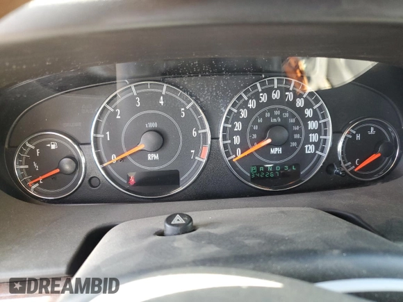 2002 Chrysler Sebring LXi with VIN 1C3EL56R72N108190, listed as a Copart auction lot 64936755 with 342,267 mi miles and Clean title. Bid and sale history available at DreamBid. Image 9.