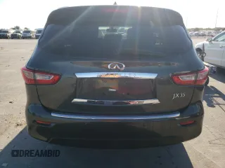 2013 Infiniti JX35 with VIN 5N1AL0MN7DC305965, listed as a Copart auction lot 79724854 with 189,620 mi miles and Clean Title. Bid and sale history available at carsss.com. Image 6.