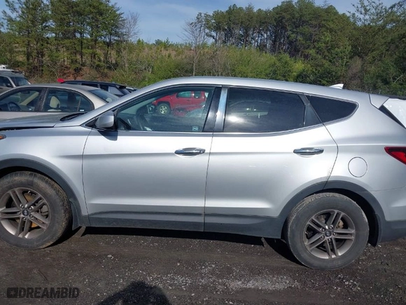 2017 Hyundai Santa Fe Sport 2.4L with VIN 5XYZT3LB9HG409357, listed as a IAAI auction lot 41863550 with 152,744 mi miles. Bid and sale history available at carsss.com. Image 14.
