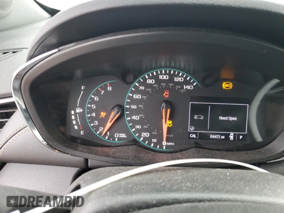 2020 Chevrolet Trax LT with VIN KL7CJLSB1LB006809, listed as a Copart auction lot 41846205 with 64,411 mi miles and Non Repairable. Bid and sale history available at DreamBid. Image 9.