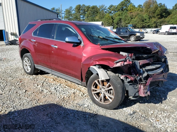 2016 Chevrolet Equinox LT with VIN 2GNALCEK7G1161975, listed as a Copart auction lot 72431883 with 143,154 mi miles and Salvage Title. Bid and sale history available at carsss.com. Image 4.