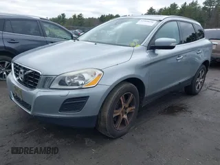 2012 Volvo XC60 3.0L with VIN YV4902DZ0C2337169, listed as a IAAI auction lot 42000698 with 123,726 mi miles. Bid and sale history available at carsss.com. Image 2.