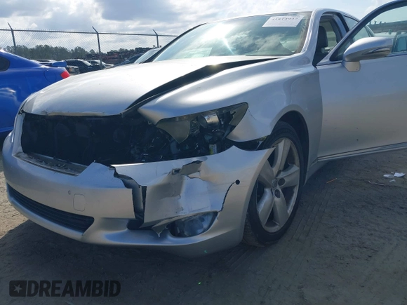 2012 Lexus LS 460 L with VIN JTHGL5EF4C5045481, listed as a IAAI auction lot 41814937 with 96,449 mi miles and . Bid and sale history available at DreamBid. Image 6.