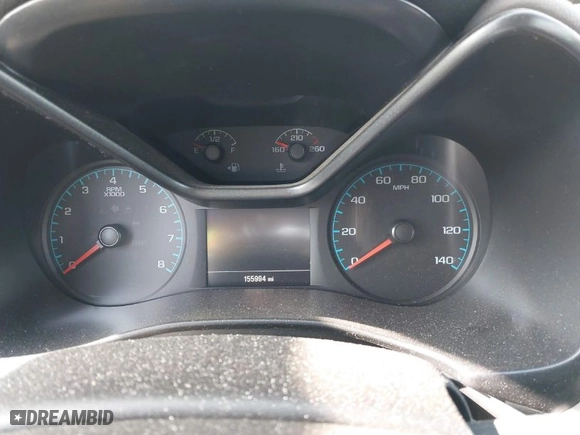 2018 Chevrolet Colorado 4WD Work Truck with VIN 1GCGTBEN2J1115443, listed as a IAAI auction lot 41794223 with 155,994 mi miles. Bid and sale history available at carsss.com. Image 7.