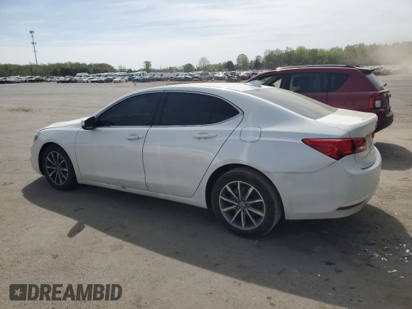 2019 Acura TLX with VIN 19UUB1F33KA007915, listed as a Copart auction lot 54687515 with 92,335 mi miles and Salvage title. Bid and sale history available at DreamBid. Image 2.