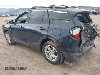 2018 GMC Terrain SLE with VIN 3GKALTEX6JL184209, listed as a IAAI auction lot 41998425 with 78,797 mi miles. Bid and sale history available at carsss.com. Image 3.