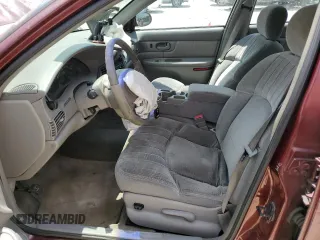 2001 Buick Century Custom with VIN 2G4WS52JX11150660, listed as a Copart auction lot 59237234 with 107,908 mi miles and Salvage Title. Bid and sale history available at carsss.com. Image 7.