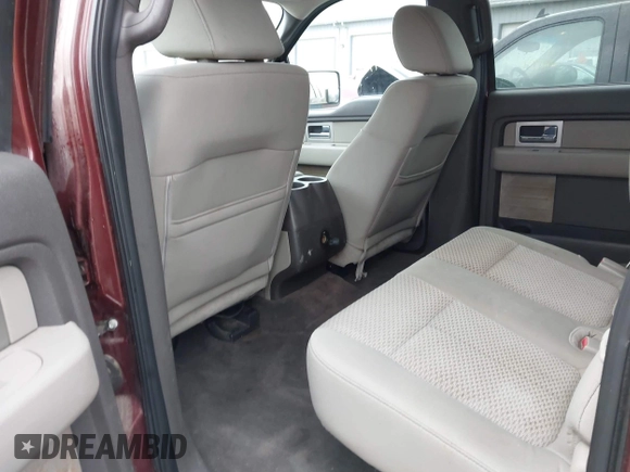 2009 Ford F-150 XL with VIN 1FTPW14V09FA04651, listed as a IAAI auction lot 41819914 with 114,241 mi miles and . Bid and sale history available at DreamBid. Image 8.