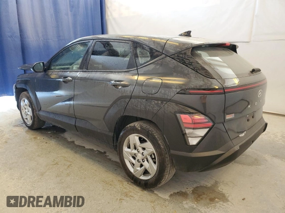 2024 Hyundai Kona Essential with VIN KM8HA3AB2RU106579, listed as a Copart auction lot 74371674 with 22,571 mi miles and Clean Title. Bid and sale history available at DreamBid. Image 2.