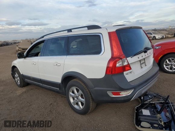 2012 Volvo XC70 3.2L with VIN YV4952BZ5C1133123, listed as a Copart auction lot 86286304 with 131,845 mi miles and Salvage Title. Bid and sale history available at DreamBid. Image 2.