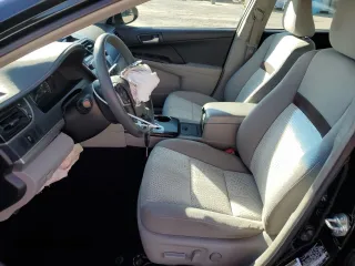 2014 Toyota Camry L with VIN 4T4BF1FK9ER439012, listed as a Copart auction lot 46548085 with 34,053 mi miles and Salvage Title. Bid and sale history available at carsss.com. Image 7.
