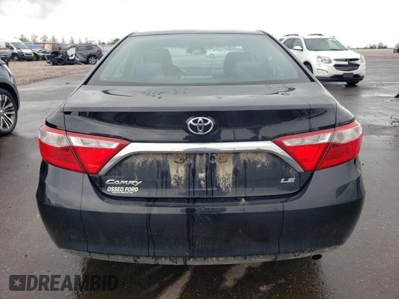 2016 Toyota Camry XLE with VIN 4T4BF1FK1GR537891, listed as a Copart auction lot 56686064 with 165,862 mi miles and Salvage Title. Bid and sale history available at carsss.com. Image 6.