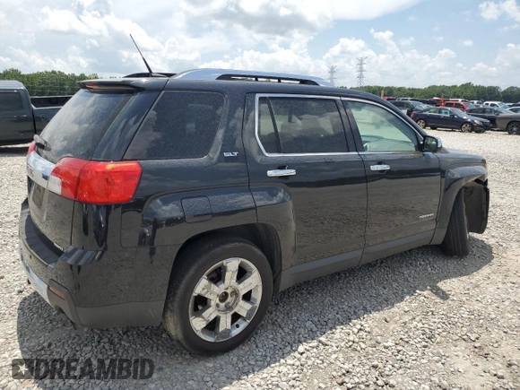 2011 GMC Terrain SLT-2 with VIN 2CTFLXE52B6275804, listed as a Copart auction lot 63815425 with 175,327 mi miles and Salvage title. Bid and sale history available at DreamBid. Image 3.