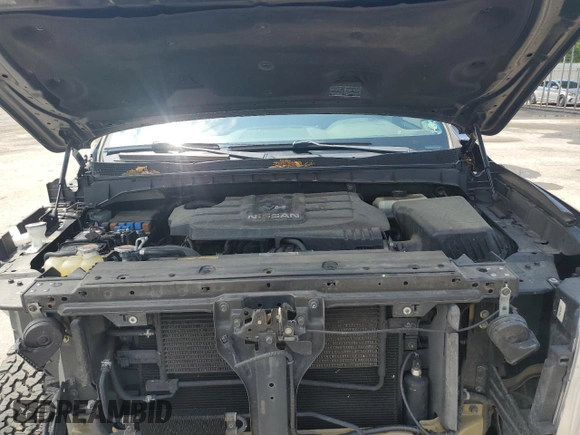 2017 Nissan Titan SV с VIN 1N6AA1EJ2HN542141, выставлен на аукционе Copart как лот 56014025 с пробегом 100 696 миль миль и Списание • Salvage title. История ставок и продаж доступна на DreamBid. Изображение 11.