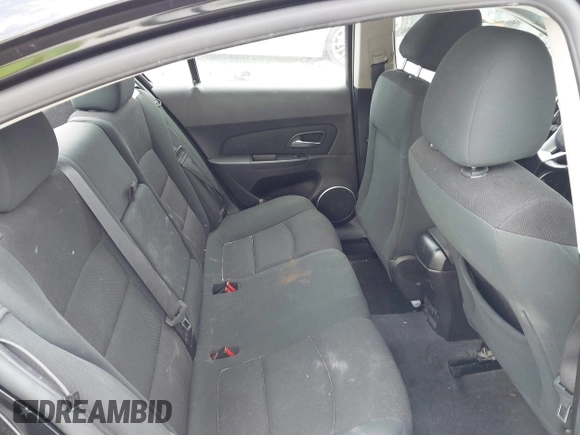 2012 Chevrolet Cruze 1LT with VIN 1G1PF5SC1C7156537, listed as a IAAI auction lot 42096391 with 144,550 mi miles and . Bid and sale history available at DreamBid. Image 8.