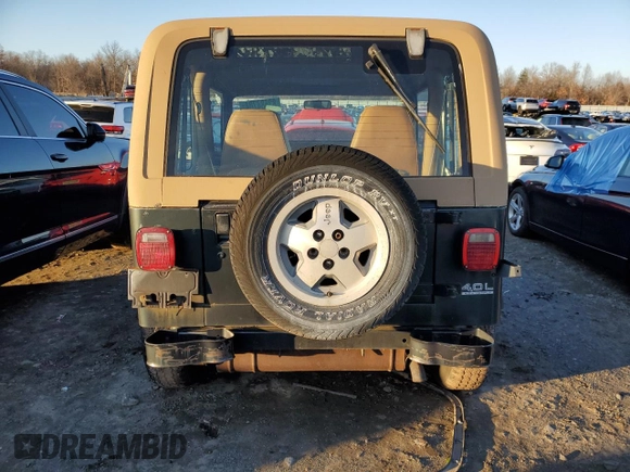 1993 Jeep Wrangler with VIN 1J4FY29S4PP244894, listed as a Copart auction lot 83684704 with 172,185 mi miles and Clean Title. Bid and sale history available at carsss.com. Image 6.