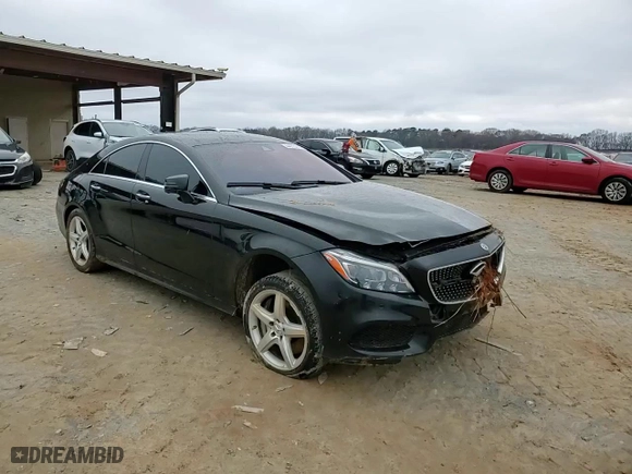 2018 Mercedes-Benz CLS with VIN WDDLJ9BB3JA204502, listed as a Copart auction lot 44915295 with 86,025 mi miles and Salvage Title. Bid and sale history available at carsss.com. Image 10.