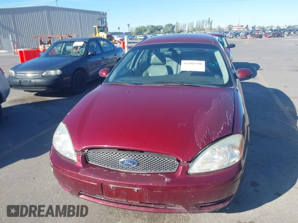 2004 Ford Taurus SES with VIN 1FAFP55U54G112651, listed as a IAAI auction lot 42204799 with 125,504 mi miles and . Bid and sale history available at DreamBid. Image 6.