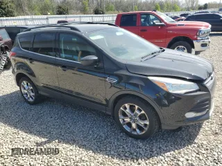 2013 Ford Escape SE with VIN 1FMCU9G91DUA03784, listed as a Copart auction lot 50173405 with 165,724 mi miles and Salvage Title. Bid and sale history available at carsss.com. Image 4.