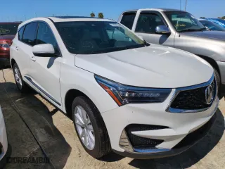 2020 Acura RDX with VIN 5J8TC1H32LL019632, listed as a Copart auction lot 74557084 with 92,704 mi miles and Non Repairable. Bid and sale history available at carsss.com. Image 4.