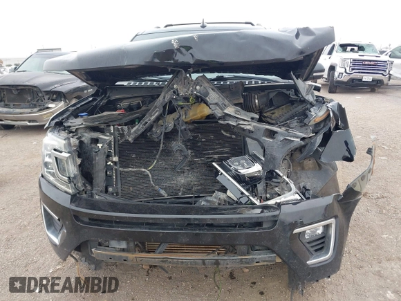2018 Ford Expedition Max Limited with VIN 1FMJK1KT6JEA17686, listed as a IAAI auction lot 41534192 with 117,179 mi miles and . Bid and sale history available at DreamBid. Image 6.