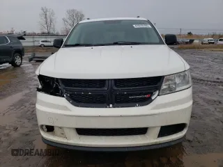 2016 Dodge Journey SE with VIN 3C4PDCAB0GT237833, listed as a Copart auction lot 47016185 with 184,130 mi miles and Salvage Title. Bid and sale history available at carsss.com. Image 5.
