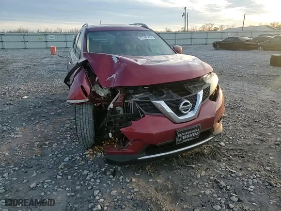 2016 Nissan Rogue SL with VIN 5N1AT2MT6GC751068, listed as a Copart auction lot 42534145 with 159,468 mi miles and Salvage Title. Bid and sale history available at carsss.com. Image 11.
