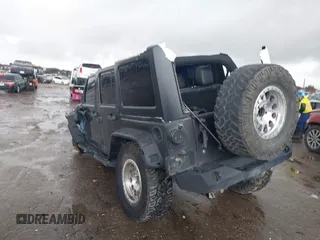 2018 Jeep Wrangler Unlimited Rubicon Recon with VIN 1C4BJWFG3JL840951, listed as a IAAI auction lot 41474583 with 121,971 mi miles and . Bid and sale history available at DreamBid. Image 3.