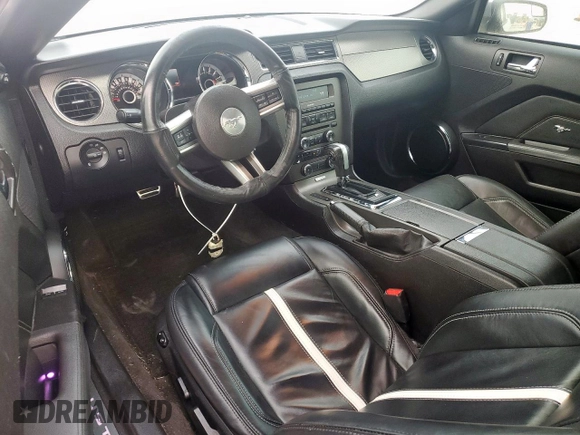 2013 Ford Mustang GT with VIN 1ZVBP8CF2D5215937, listed as a Copart auction lot 61425015 with Not provided miles and Salvage title. Bid and sale history available at DreamBid. Image 8.