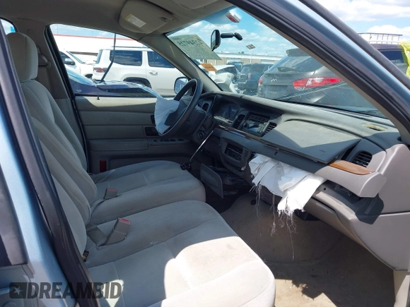 2008 Ford Crown Victoria z VIN 2FAFP73V28X126398, wystawiony jako IAAI lot #42349725 z przebiegiem Nie podano mil oraz . Historia ofert i sprzedaży dostępna na DreamBid. Obrazek 5.