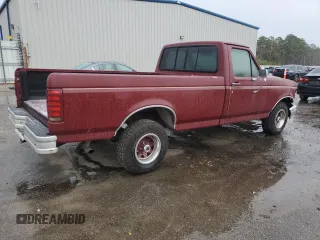 1989 Ford F-150 with VIN 1FTDF15Y7KNB52741, listed as a Copart auction lot 41561205 with 212,932 mi miles and Salvage Title. Bid and sale history available at carsss.com. Image 3.
