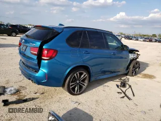 2018 BMW X5 M with VIN 5YMKT6C59J0Y83759, listed as a Copart auction lot 68018813 with 55,794 mi miles. Bid and sale history available at carsss.com. Image 3.