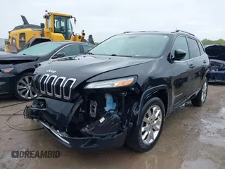 2016 Jeep Cherokee Limited z VIN 1C4PJMDS3GW228418, wystawiony jako IAAI lot #42202483 z przebiegiem 118 782 mil mil oraz . Historia ofert i sprzedaży dostępna na DreamBid. Obrazek 2.
