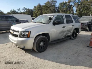 2011 Chevrolet Tahoe Commercial with VIN 1GNLC2E02BR306292, listed as a Copart auction lot 44136095 with 172,104 mi miles and Salvage title. Bid and sale history available at DreamBid. Image 1.