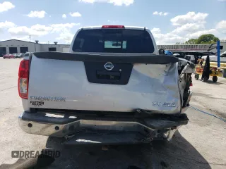 2016 Nissan Frontier S z VIN 1N6AD0EV2GN750992, wystawiony jako Copart lot #56049305 z przebiegiem 72 471 mil mil oraz Szkoda całkowita • Salvage title. Historia ofert i sprzedaży dostępna na DreamBid. Obrazek 6.