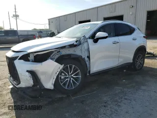 2025 Lexus NX with VIN JTJGGCEZ5S5010402, listed as a Copart auction lot 53383255 with 12,499 mi miles and Salvage Title. Bid and sale history available at carsss.com. Image 1.
