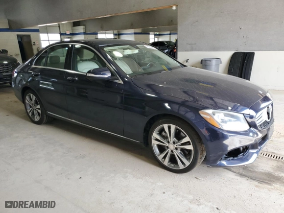 2015 Mercedes-Benz C-Class C 300 with VIN 55SWF4JB2FU089837, listed as a Copart auction lot 49900425 with 150,955 mi miles and Clean Title. Bid and sale history available at carsss.com. Image 4.