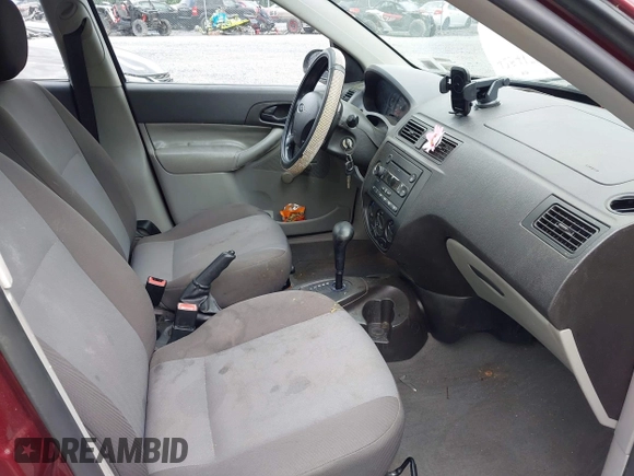 2007 Ford Focus S with VIN 1FAFP34N47W309478, listed as a IAAI auction lot 42541785 with 129,436 mi miles and . Bid and sale history available at DreamBid. Image 5.