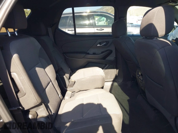 2023 Chevrolet Traverse LT Cloth with VIN 1GNERGKW4PJ317961, listed as a IAAI auction lot 42271913 with 10,758 mi miles and . Bid and sale history available at DreamBid. Image 8.