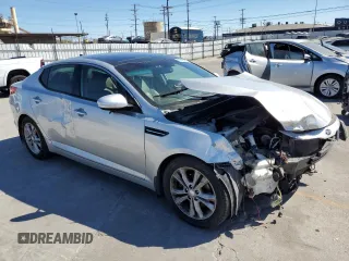 2013 Kia Optima EX with VIN 5XXGN4A73DG196135, listed as a Copart auction lot 62788485 with 137,812 mi miles and Salvage title. Bid and sale history available at DreamBid. Image 4.