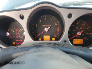 2005 Nissan 350Z Enthusiast with VIN JN1AZ34DX5M608491, listed as a Copart auction lot 55317375 with 202,170 mi miles and Clean Title. Bid and sale history available at carsss.com. Image 9.