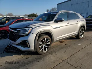 2024 Volkswagen Atlas SEL Premium R-Line z VIN 1V2FE2CA5RC214374, wystawiony jako Copart lot #43290865 z przebiegiem 20 393 mil mil oraz Szkoda całkowita • Salvage title. Historia ofert i sprzedaży dostępna na DreamBid. Obrazek 1.