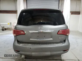 2013 Infiniti QX56 z VIN JN8AZ2NF2D9550941, wystawiony jako Copart lot #70451624 z przebiegiem Nie podano mil oraz Szkoda całkowita • Salvage title. Historia ofert i sprzedaży dostępna na DreamBid. Obrazek 6.
