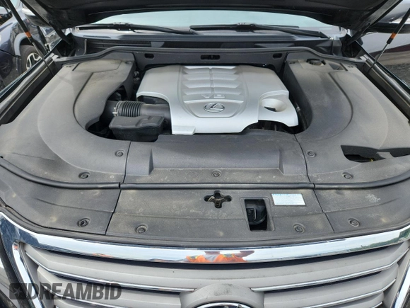 2013 Lexus LX 570 with VIN JTJHY7AX8D4086816, listed as a Copart auction lot 62361585 with Not provided miles and Clean title. Bid and sale history available at DreamBid. Image 11.
