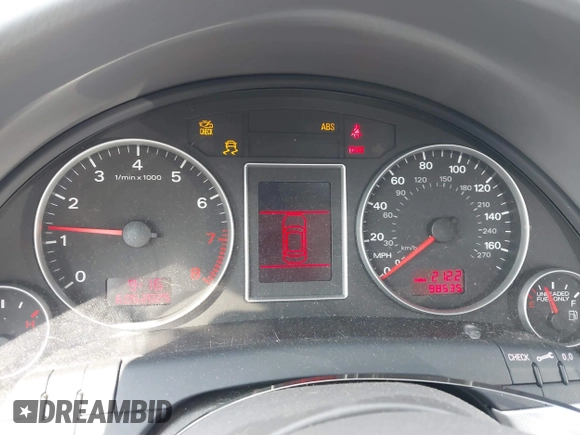 2006 Audi A4 2.0T z VIN WAUDF78E66A049969, wystawiony jako IAAI lot #42434931 z przebiegiem 98 535 mil mil oraz . Historia ofert i sprzedaży dostępna na DreamBid. Obrazek 7.
