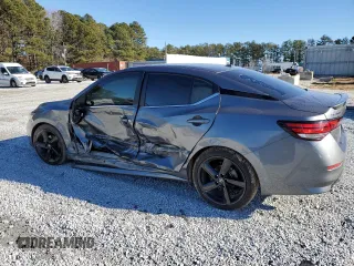 2022 Nissan Sentra SR with VIN 3N1AB8DV7NY210663, listed as a Copart auction lot 89328285 with 57,991 mi miles and Salvage Title. Bid and sale history available at carsss.com. Image 2.