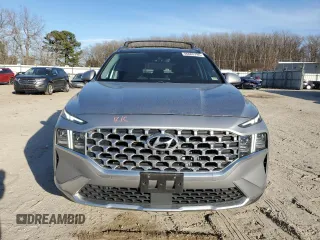 2022 Hyundai Santa Fe Limited with VIN 5NMS4DAL9NH373123, listed as a Copart auction lot 46605795 with 90,930 mi miles and Salvage Title. Bid and sale history available at carsss.com. Image 5.