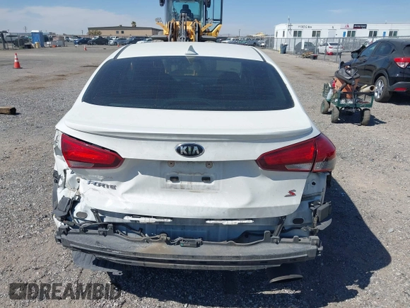 2017 Kia Forte S with VIN 3KPFL4A71HE086412, listed as a IAAI auction lot 42004117 with 201,729 mi miles and . Bid and sale history available at DreamBid. Image 17.